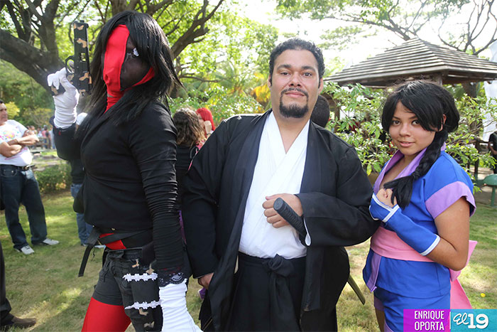 Cultura anime de Nicaragua se dio cita en primera edición de Otaku Fest