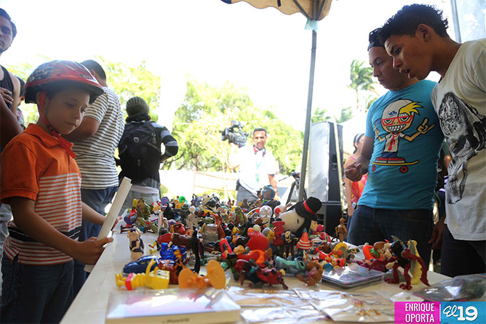 Cultura anime de Nicaragua se dio cita en primera edición de Otaku Fest