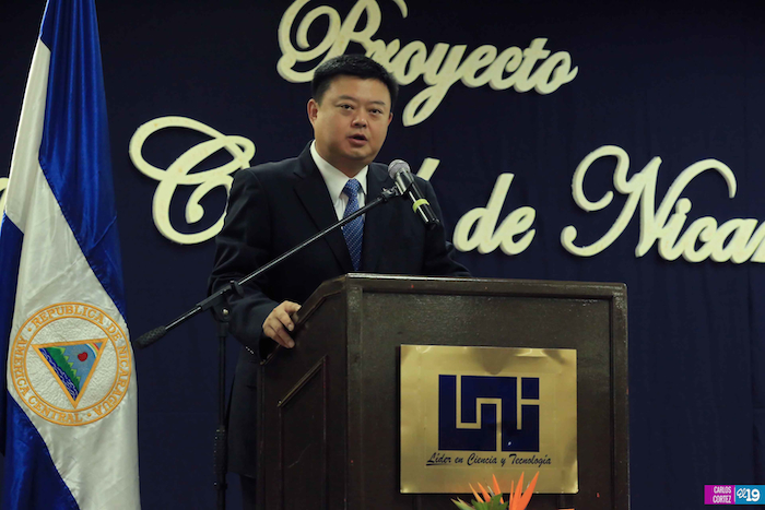 Wang Jing: Gran Canal pertenece al pueblo nicaragüense y será el más importante del Comercio Internacional