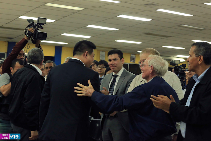 Wang Jing: Gran Canal pertenece al pueblo nicaragüense y será el más importante del Comercio Internacional