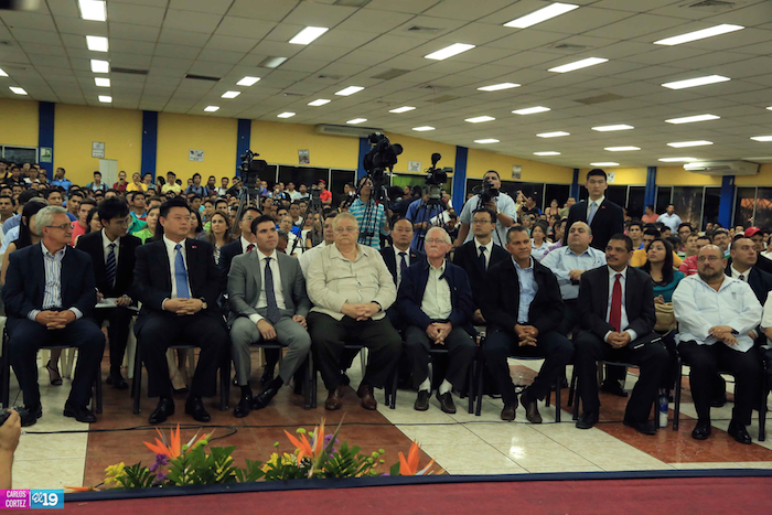 Wang Jing: Gran Canal pertenece al pueblo nicaragüense y será el más importante del Comercio Internacional