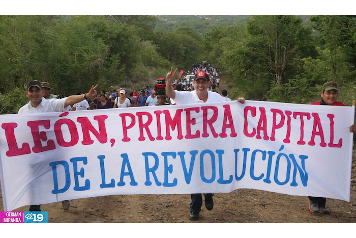 León conmemora la toma del Fortín de Acosasco hace 35 años