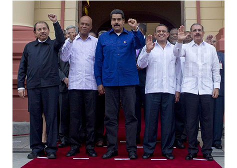 Daniel: Revolución Bolivariana cuenta con la Solidaridad de Pueblos Latinoamericanos y Caribeños (VIDEO)