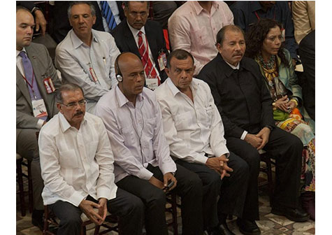 Daniel: Revolución Bolivariana cuenta con la Solidaridad de Pueblos Latinoamericanos y Caribeños (VIDEO)
