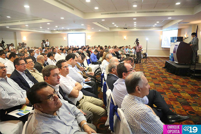Empresarios están dispuestos a aportar a Gran Canal Interoceánico