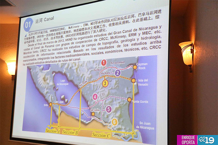 Empresarios están dispuestos a aportar a Gran Canal Interoceánico