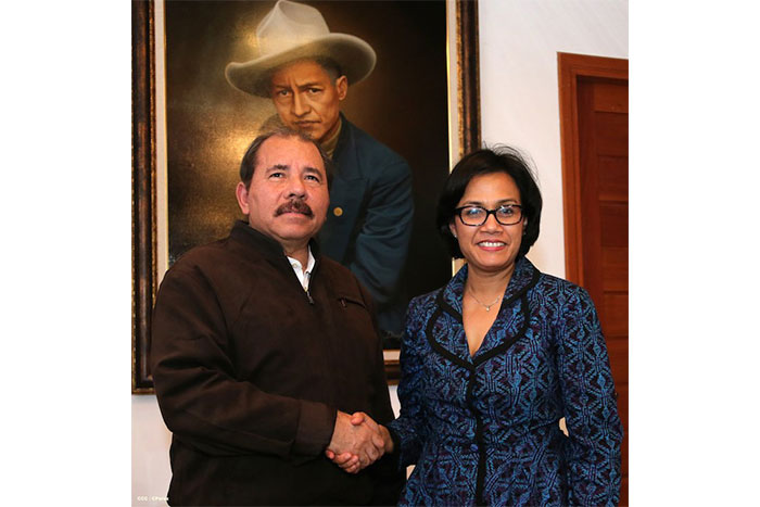 Gerente-Directora del BM reconoce al Gobierno Sandinista por impulsar amplios programas sociales