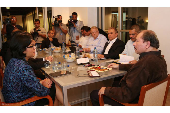Gerente-Directora del BM reconoce al Gobierno Sandinista por impulsar amplios programas sociales