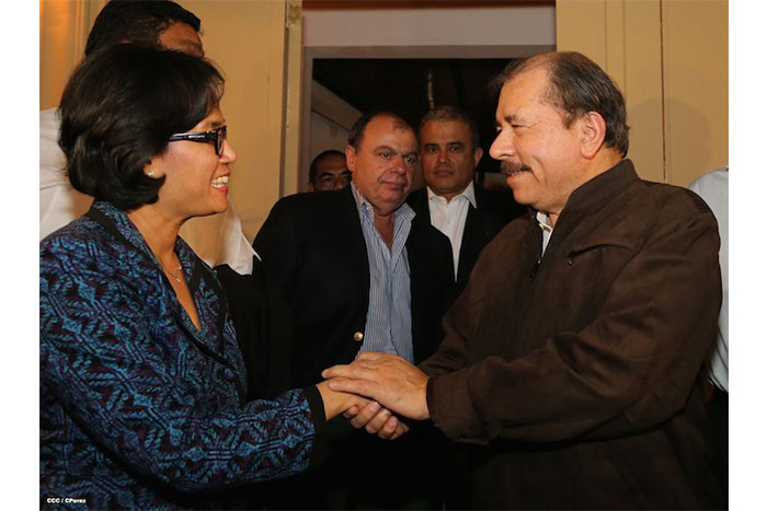 Gerente-Directora del BM reconoce al Gobierno Sandinista por impulsar amplios programas sociales