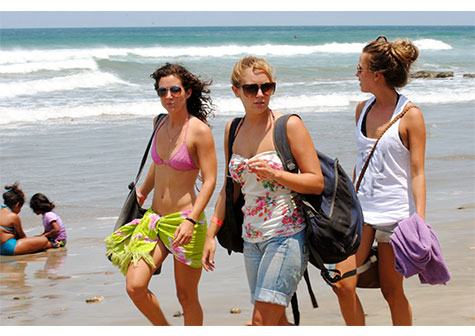 Realizan en Playa Maderas eliminatorias en Torneo Nacional de Surf 2013