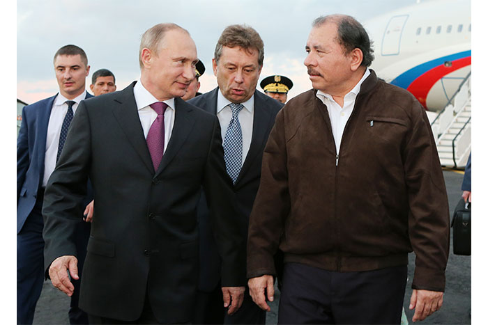 Presidente Vladimir Putin realiza histórica visita a Nicaragua (FOTOS y VIDEOS)