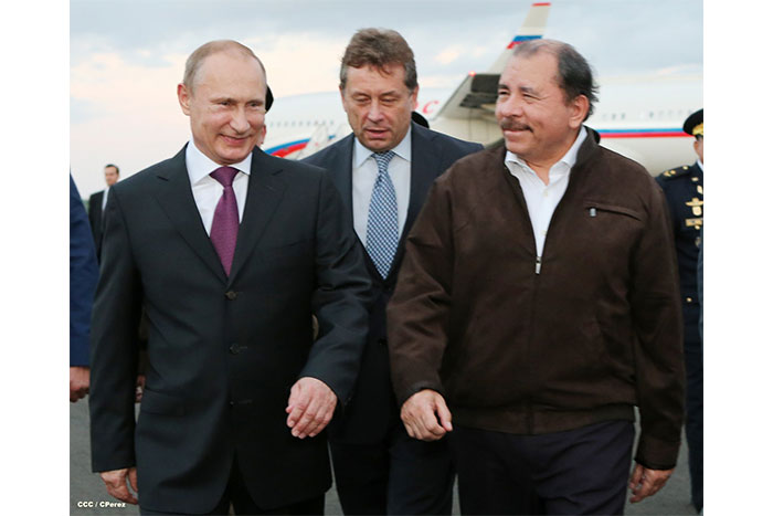 Presidente Vladimir Putin realiza histórica visita a Nicaragua (FOTOS y VIDEOS)