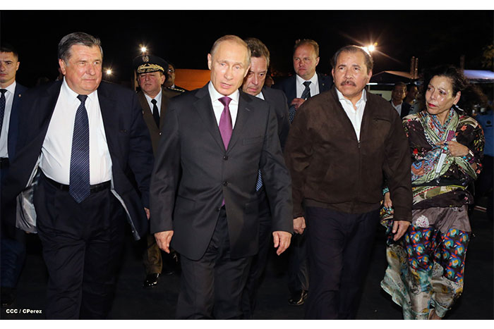 Presidente Vladimir Putin realiza histórica visita a Nicaragua (FOTOS y VIDEOS)
