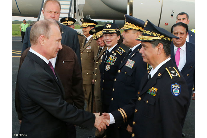 Presidente Vladimir Putin realiza histórica visita a Nicaragua (FOTOS y VIDEOS)