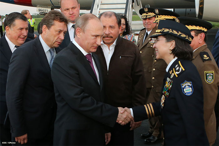 Presidente Vladimir Putin realiza histórica visita a Nicaragua (FOTOS y VIDEOS)