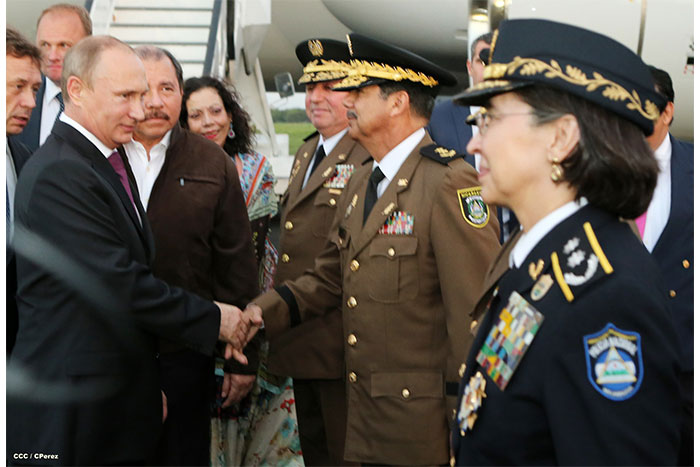 Presidente Vladimir Putin realiza histórica visita a Nicaragua (FOTOS y VIDEOS)