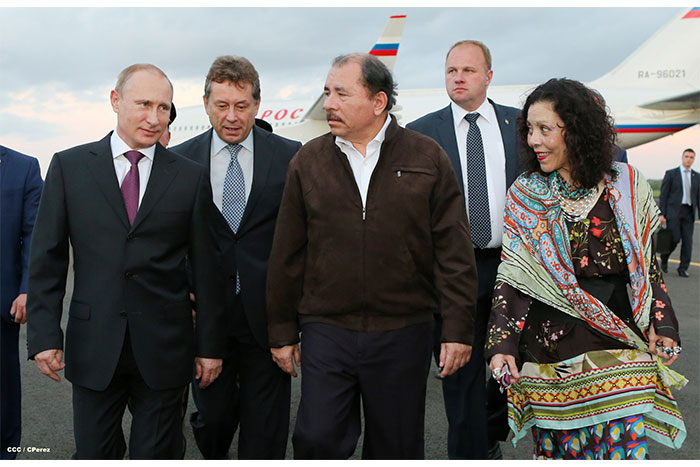 Presidente Vladimir Putin realiza histórica visita a Nicaragua (FOTOS y VIDEOS)