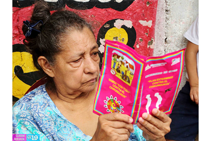 Familias del Edgar Munguía activadas contra el Chikungunya