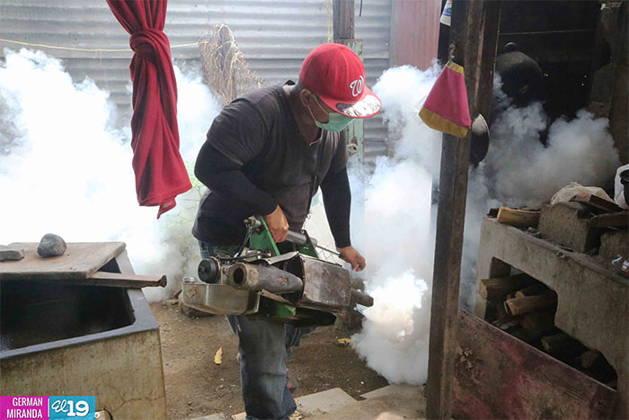 Familias del Edgar Munguía activadas contra el Chikungunya