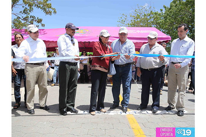 Inauguran nueva etapa de carretera en San Francisco Libre