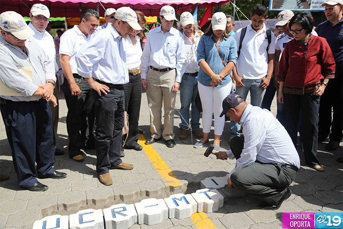 Inauguran nueva etapa de carretera en San Francisco Libre