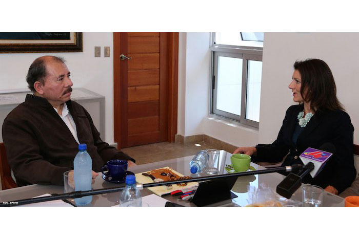 Presidente Daniel se reúne con Vicepresidenta de la Cámara de Comercio de Estados Unidos