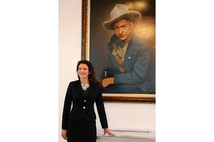 Presidente Daniel se reúne con Vicepresidenta de la Cámara de Comercio de Estados Unidos
