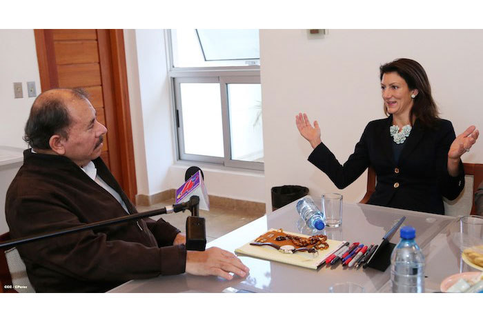 Presidente Daniel se reúne con Vicepresidenta de la Cámara de Comercio de Estados Unidos