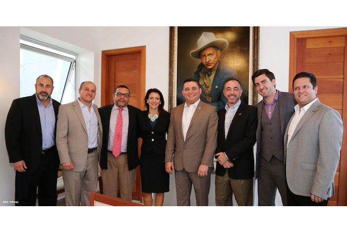 Presidente Daniel se reúne con Vicepresidenta de la Cámara de Comercio de Estados Unidos