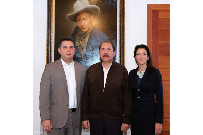 Presidente Daniel se reúne con Vicepresidenta de la Cámara de Comercio de Estados Unidos