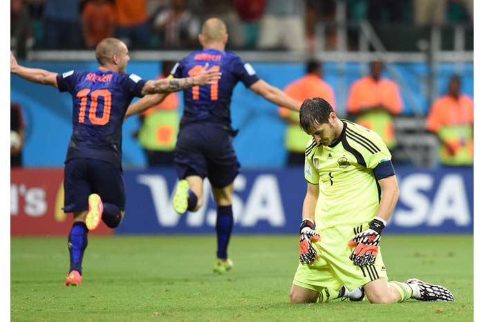 Tres equipos y una decepción que marcaron el Mundial de Brasil 2014