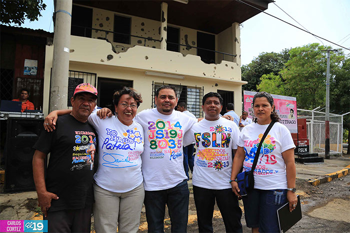 Juventud de todos los tiempos rinde homenaje al Comandante Julio Buitrago