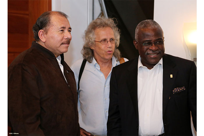 Presidente Daniel se reúne con el presidente del FIDA, Kanayo Nwanze