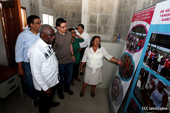 FIDA destaca modelo de desarrollo rural de Nicaragua