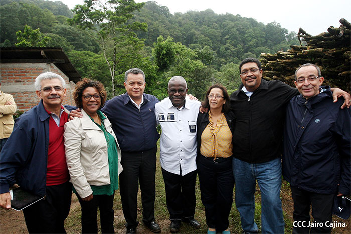 FIDA destaca modelo de desarrollo rural de Nicaragua
