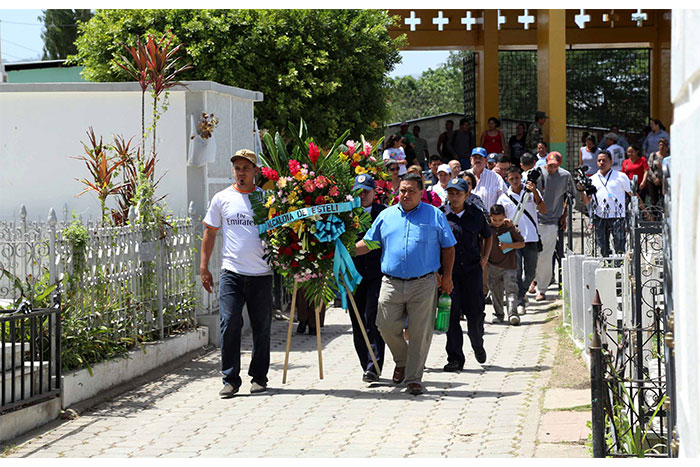 Estelí inaugura mausoleo en honor al Comandante José Benito Escobar