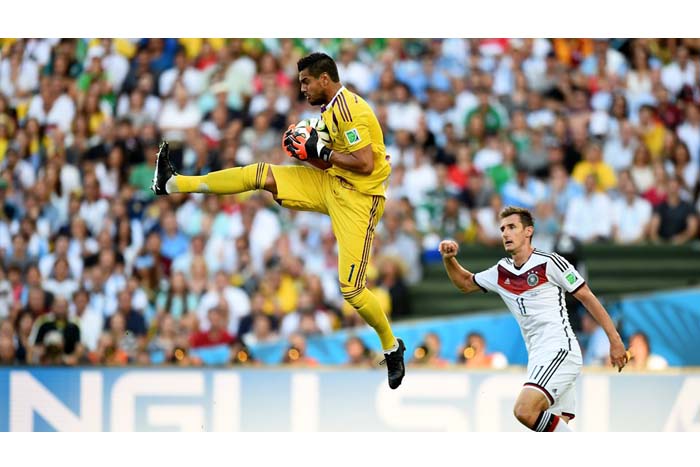 El Mundial de los porteros en el país del 'jogo bonito'