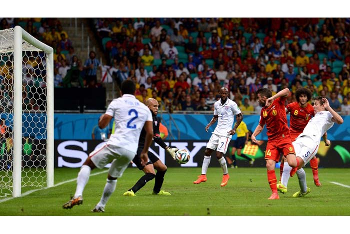 El Mundial de los porteros en el país del 'jogo bonito'