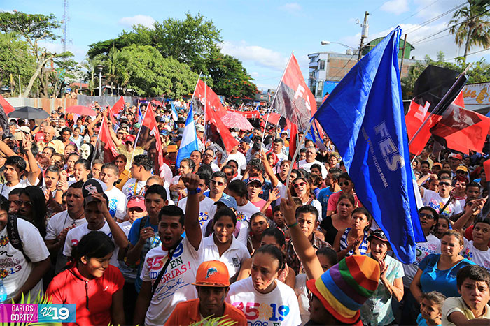 Conmemoran a lo grande liberación de Estelí