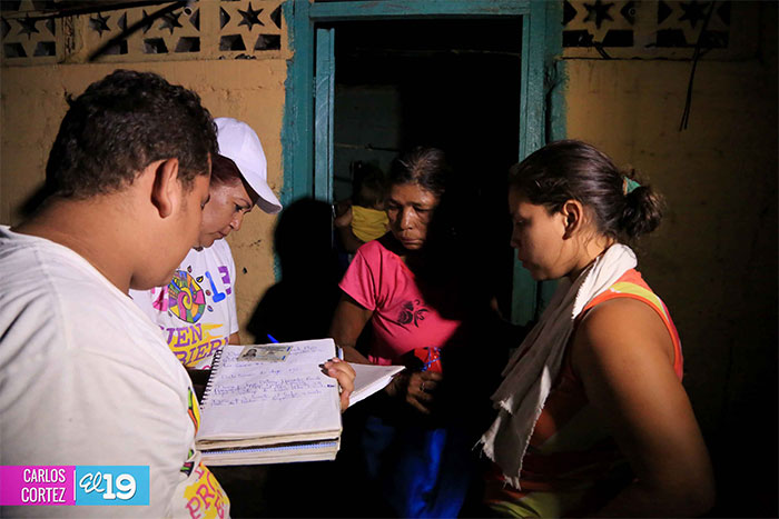 Gobierno brinda asistencia a familias afectadas por fuertes vientos en Tipitapa