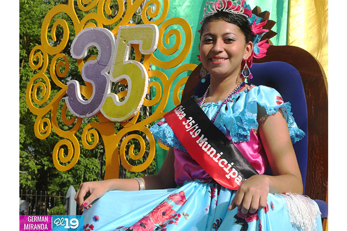 Inmensa caravana del amor y la alegría recorre Chinandega
