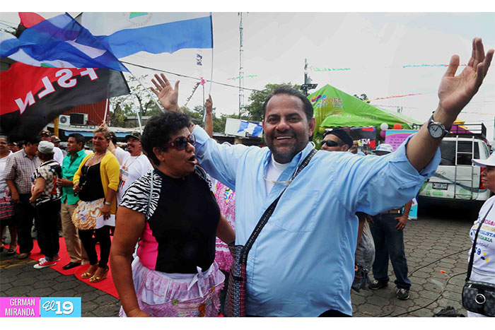 Padre Eslaquit se suma a celebración del 35/19