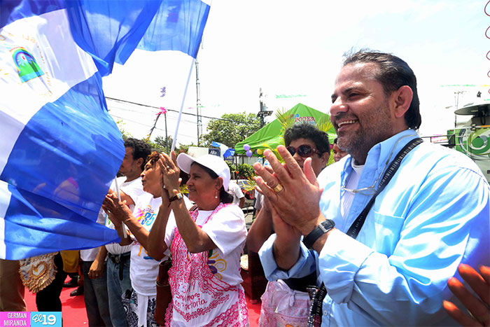 Padre Eslaquit se suma a celebración del 35/19