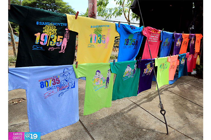 Camisetas y accesorios 35/19 con buenas ventas en comercios