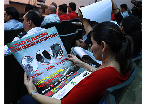Lanzan campaña contra la trata de personas