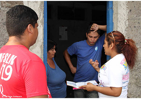 Juventud Sandinista inicia distribución de documento ‘Plan Invierno 2013’