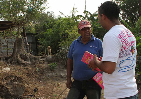 Juventud Sandinista inicia distribución de documento ‘Plan Invierno 2013’