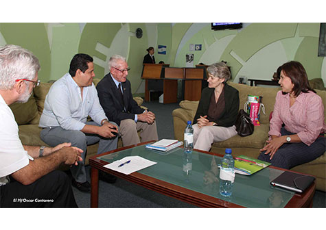 Directora General de la UNESCO hace su arribo a Nicaragua
