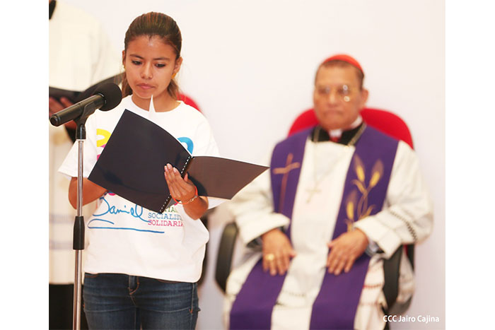 Presidente Daniel y Compañera Rosario participan en homenaje a víctimas de masacre