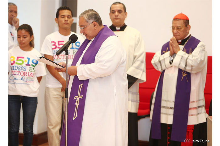 Presidente Daniel y Compañera Rosario participan en homenaje a víctimas de masacre